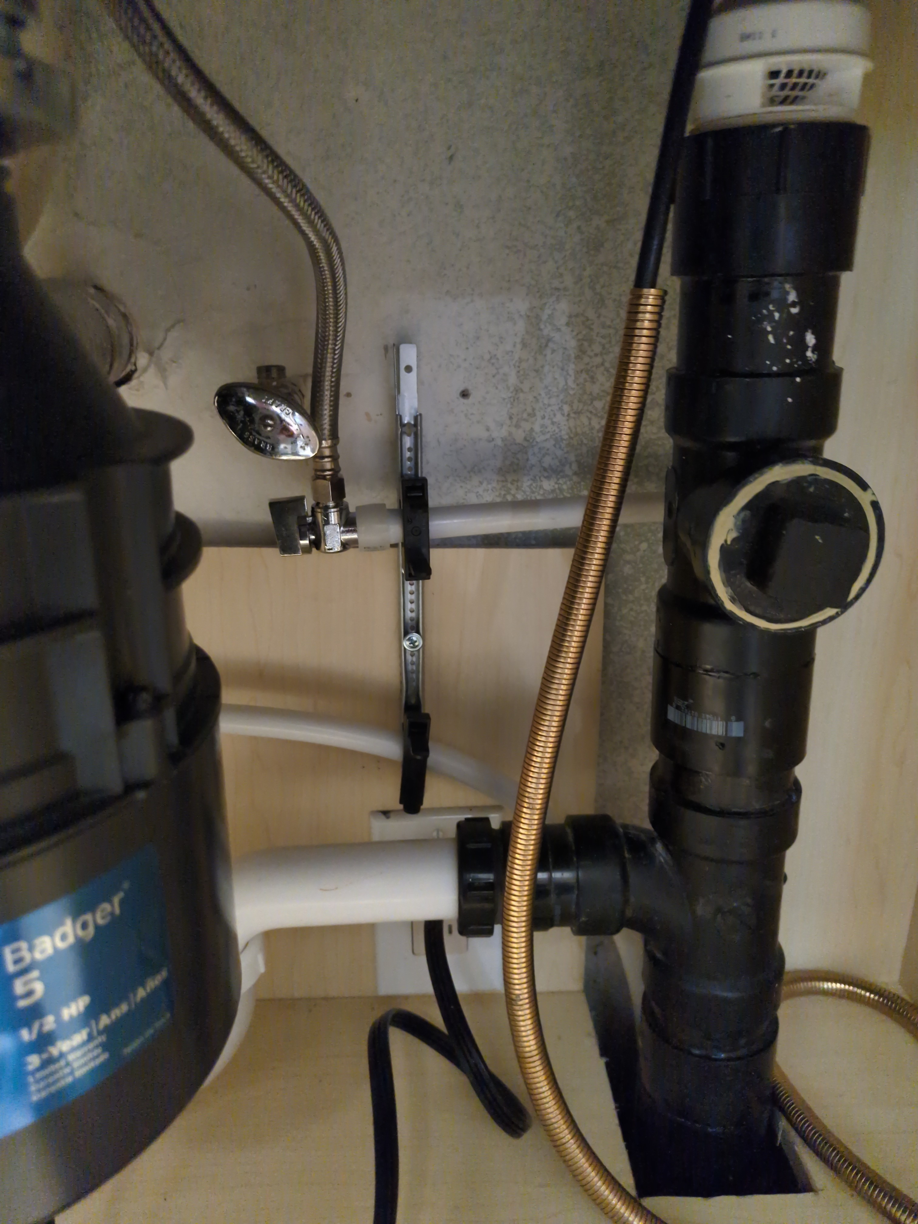 Plumbing leak repair by Done Right Plumbing