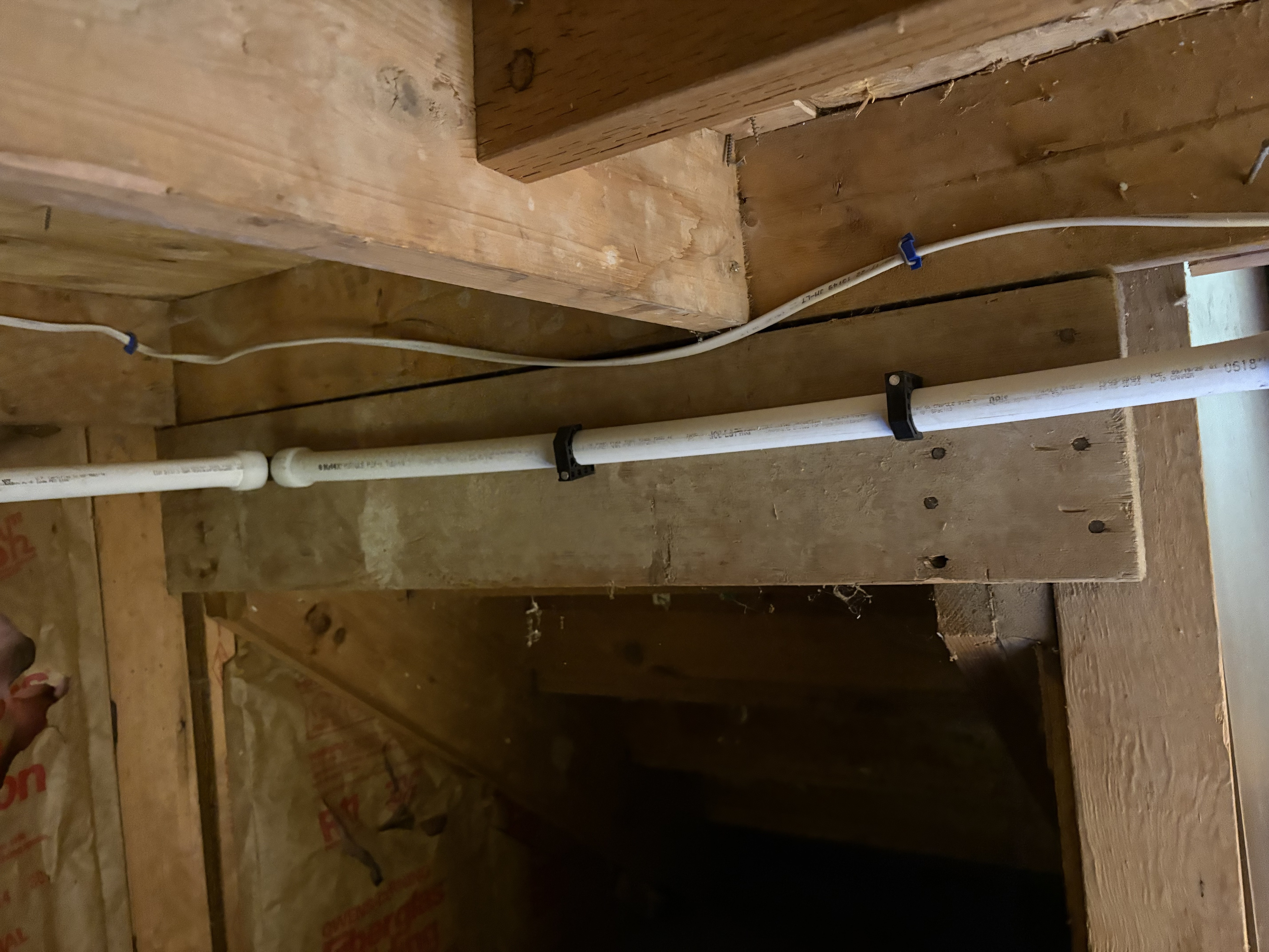 PEX repipe work by Done Right Plumbing