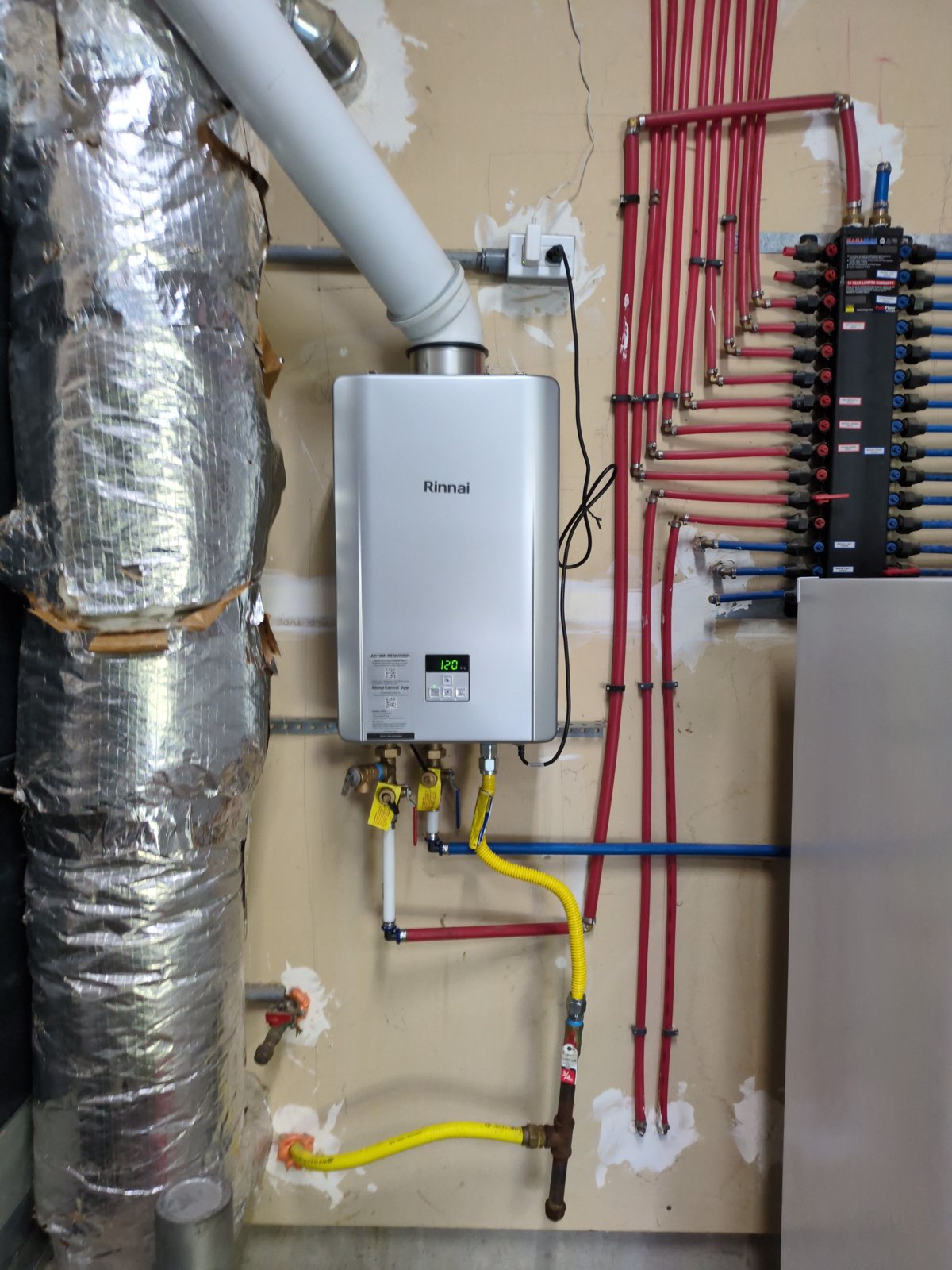 Tankless Water Heater Installation