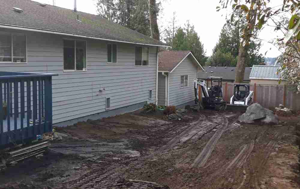 backyard renovation | Done Right Plumbing