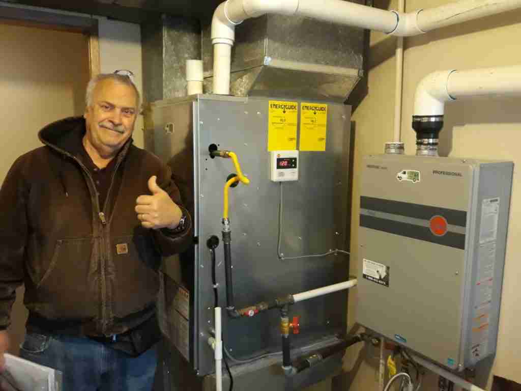 water heater service | Done Right Plumbing