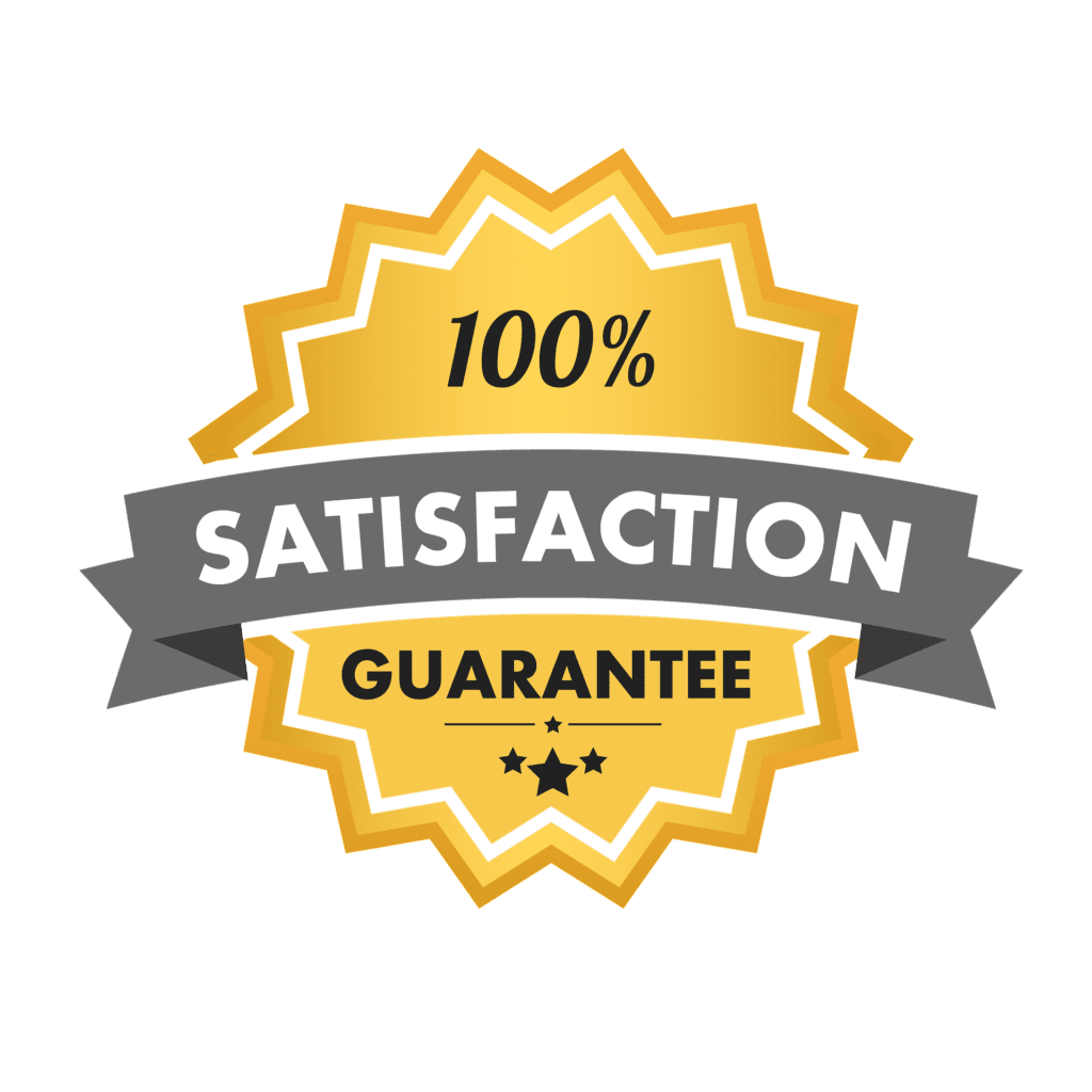 100% satisfaction | Done Right Plumbing